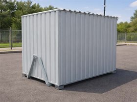 Konos XL stålcontainer lukket